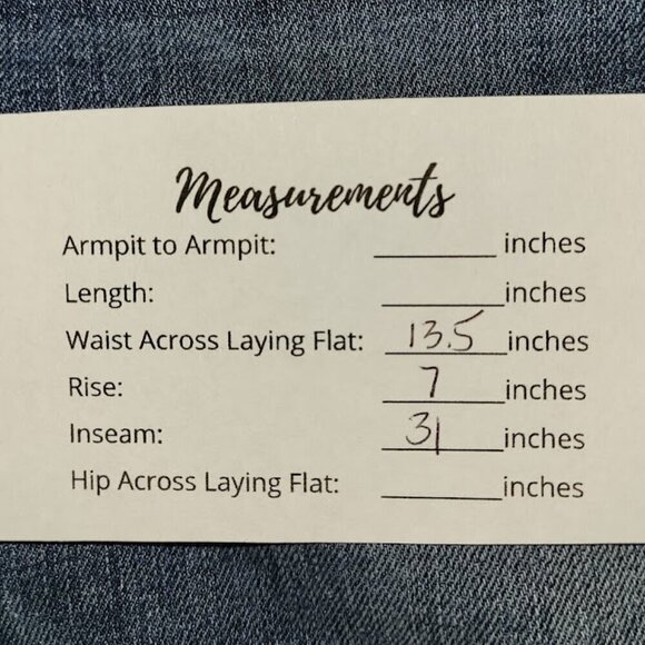 True Religion Voyager Jeans Straight Legs Pockets W/ Flap Crystal Button Size 27 - Picture 11 of 11